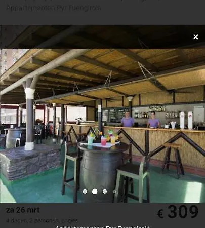 דירה Pyr פואנגירולה